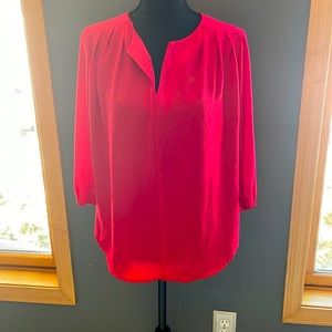 Red Blouse